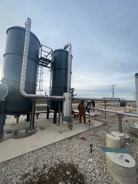 RNG Treatment plant, Biogas Treatment plant, Biogas installation., RNG treatment installation, RNG Upgrader, RNG Interconnecting piping, RNG facility install