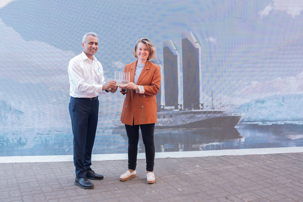 Goltens hosts keel-laying ceremony for revolutionary Arctic cruise vessel