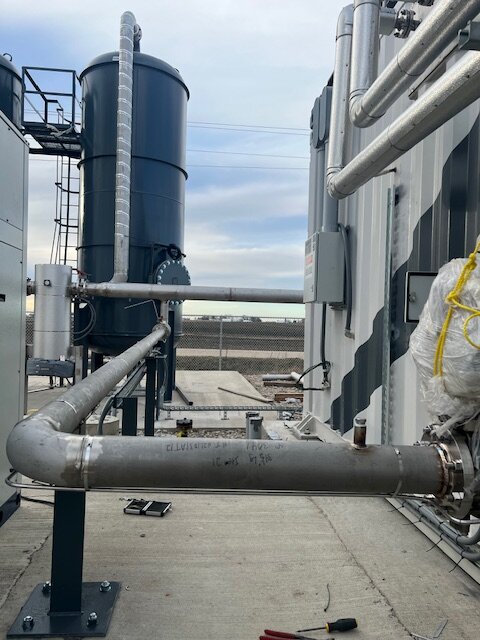 RNG Treatment plant, Biogas Treatment plant, Biogas installation., RNG treatment installation, RNG Upgrader, RNG Interconnecting piping, RNG facility install