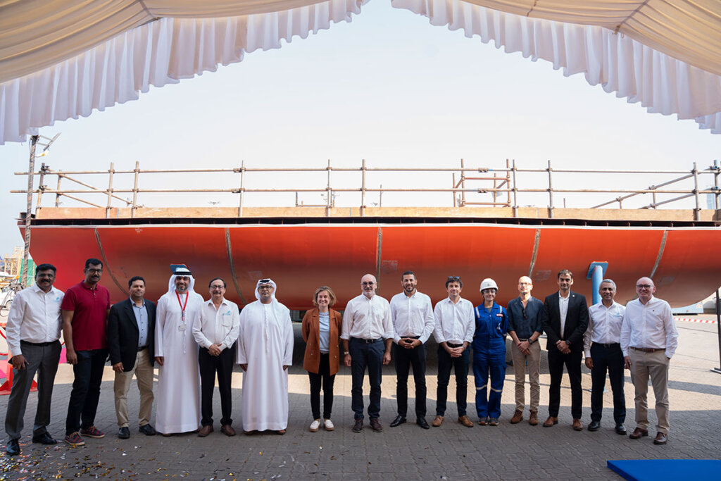 Goltens hosts keel-laying ceremony for revolutionary Arctic cruise vessel