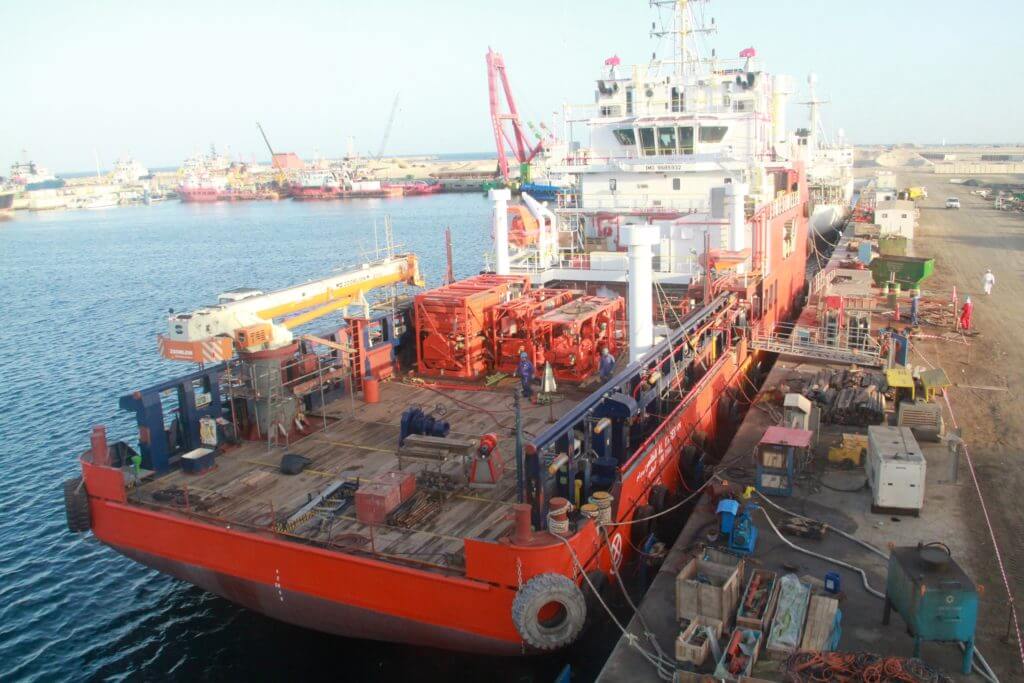 Goltens completes large offshore vessel conversion project in DMC