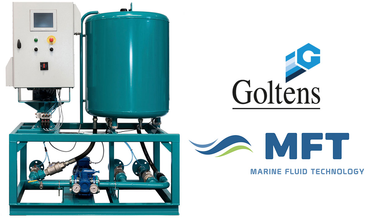 SEA-Mate® Blending-on-Board (BOB) system